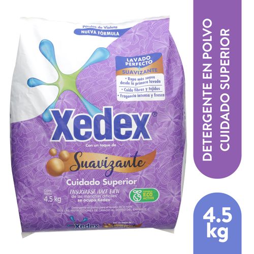 Detergente Xedex, Suavizante Pétalos De Violeta -5000 gr