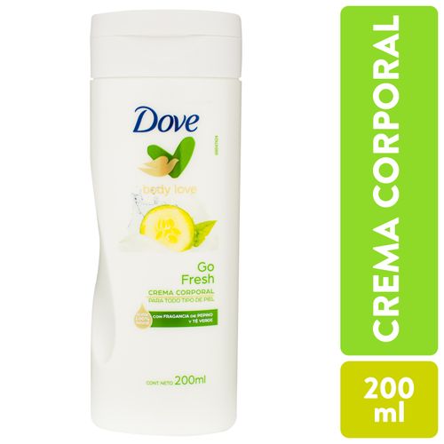 Crema Dove Nutricion Go Fresh -200ml