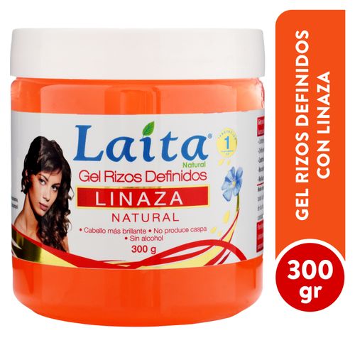 Gel Laita para cabello rizos definidos - 300 g