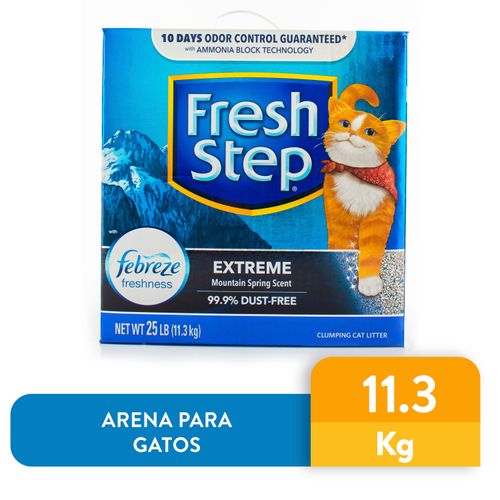 Arena Fresh Stpe Para Gatos -11300 gr