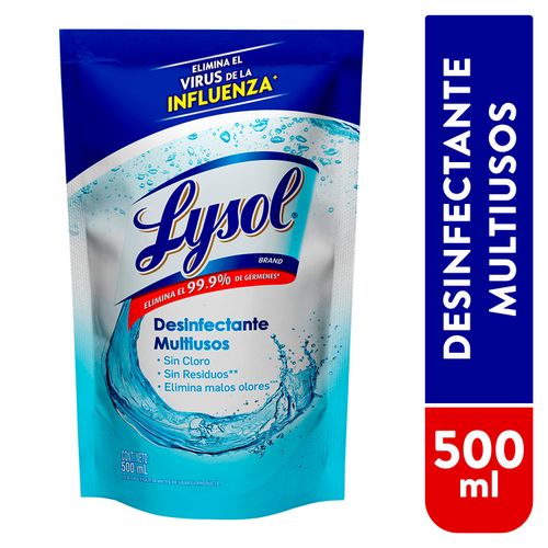 Desinfectante Multiusos Lysol Doypack -500ml