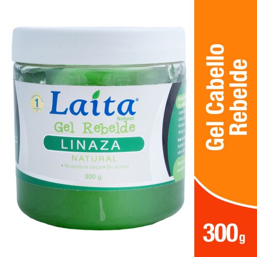 Gelatina Laita rebelde linaza - 300 g