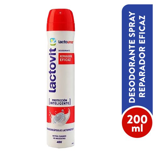 Desodor Lactourea Reparador Spray 200Ml