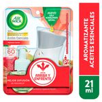 Comprar 2 Pack Aromatizante Eléctrico Air Wick Manzana Canela Repuesto -  21ml, Walmart Costa Rica - Maxi Palí