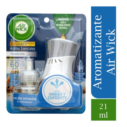 Aromatizante Airwick Electrico Turquoise -21ml