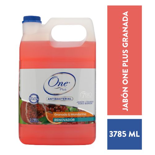 Jabón Líquido One Plus Granada -3785ml