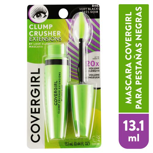 Mascara Cover Girl Par Pestanas Negr 1Ea