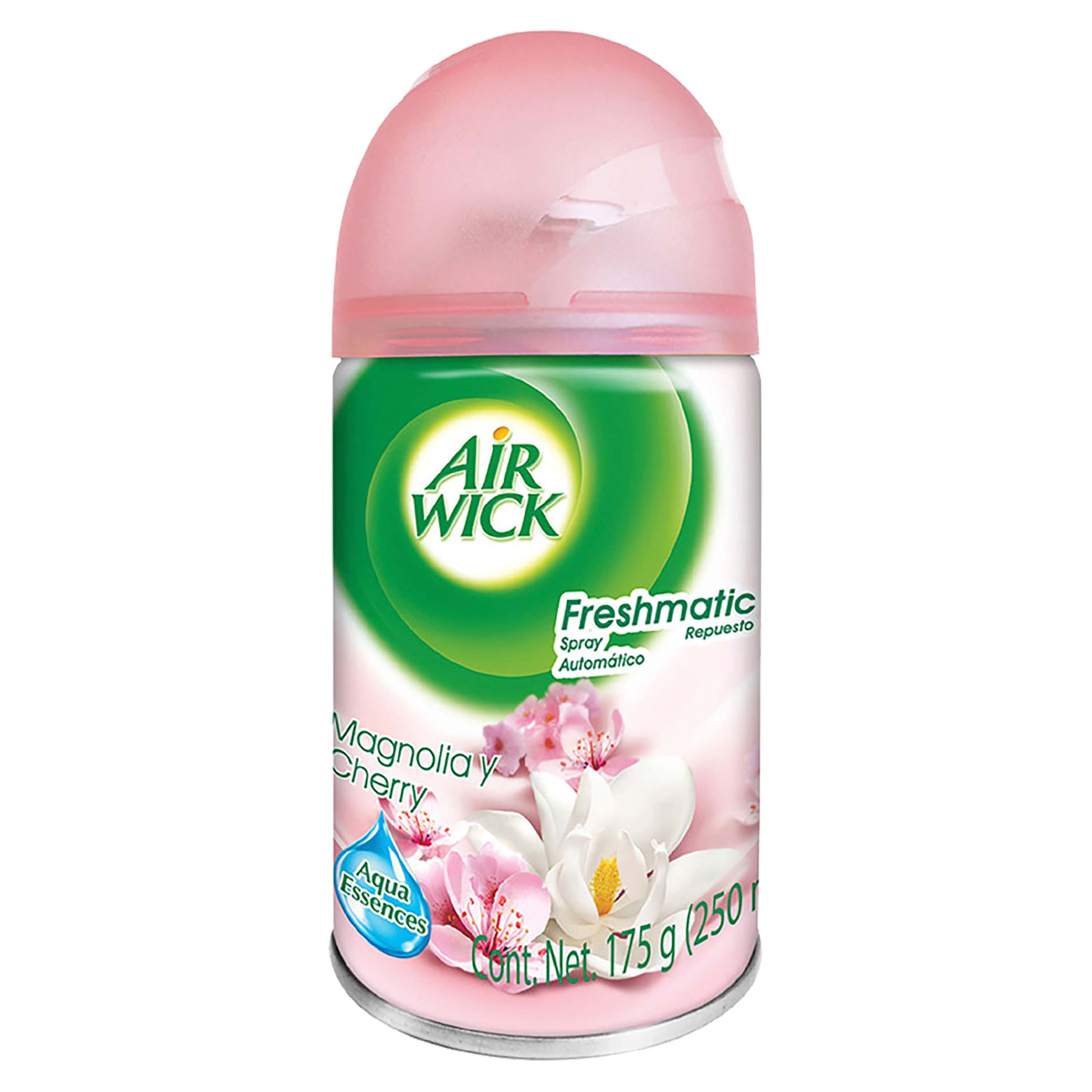 Comprar Air Wick - Recambio para Spray ambientador automático Freshmatic -  Magnolia y Flor de Cerezo
