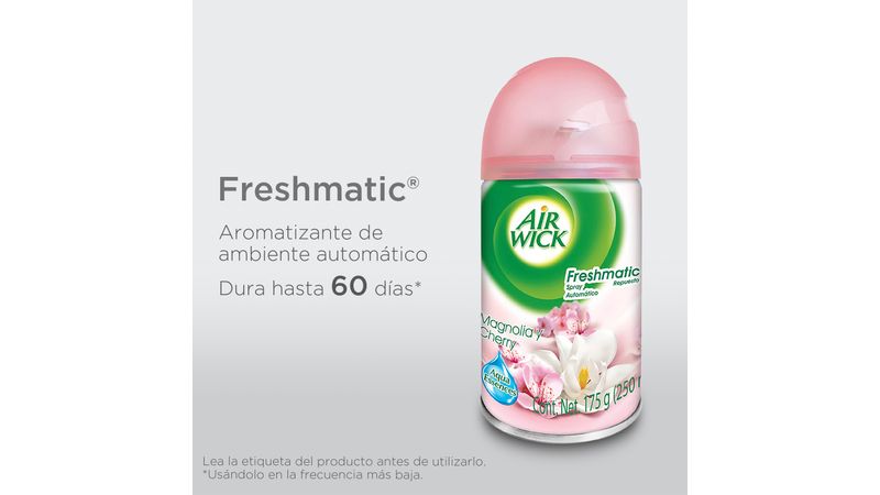 Air Wick Freshmatic Recambio Magnolia y Flor de Cerezo 250ml - Ancar3 -  Ancar 3