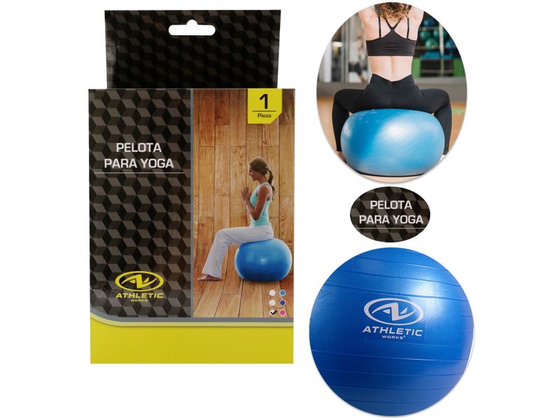 Pelota-Athletic-Works-Para-Yoga-Unidad-3-50972