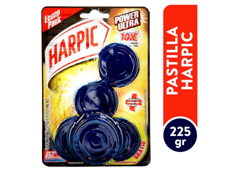 5-Pack-Pastilla-Para-Sanitario-Harpic-Power-Ultra-Flushmatic-Marine-45gr-1-35384