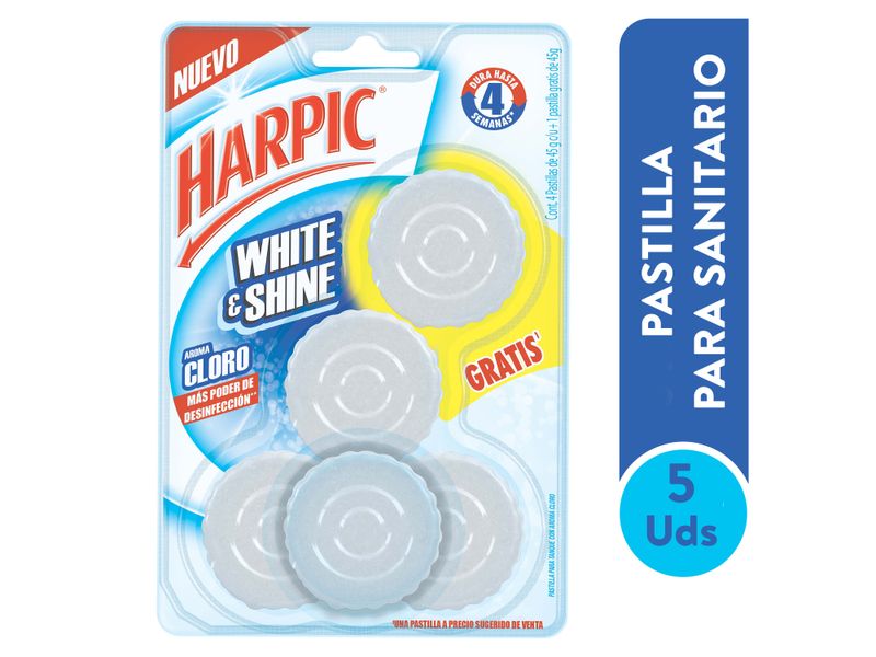 5-Pack-Pastilla-Para-Sanitario-Harpic-Flushmatic-White-Shine-45gr-1-49329
