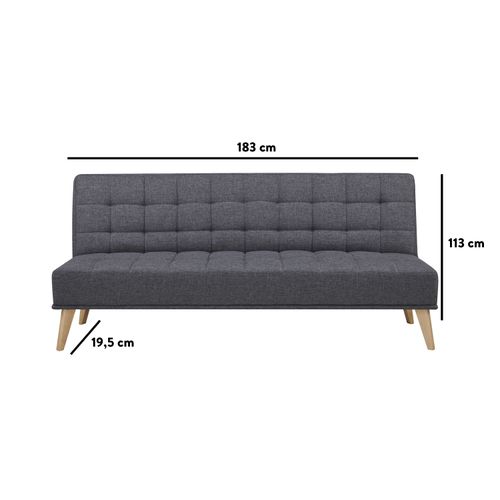 Sofa Mainstays Cama de 3 plazas - unidad