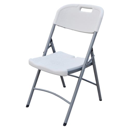 Silla de Resina Plegable Mainstays Robusta -unidad