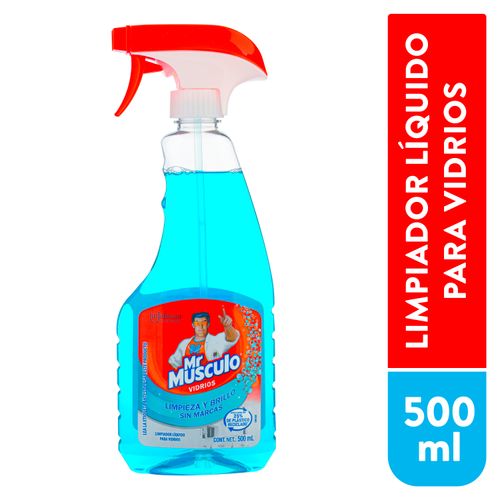 Limpiador Mr Musculo Vidrios Trig - 500ml