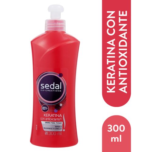 Crema Para Peinar Sedal Keratina -300ml