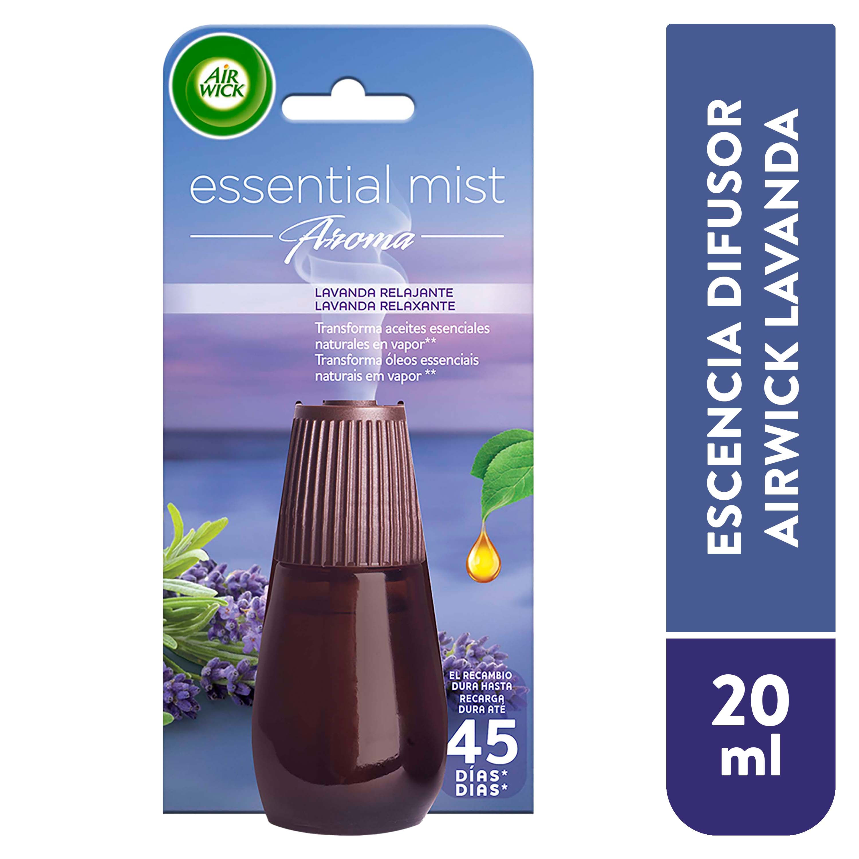 Comprar Difusor Air Wick De Fragancias Essential Mist Lavanda Repuesto  -20ml