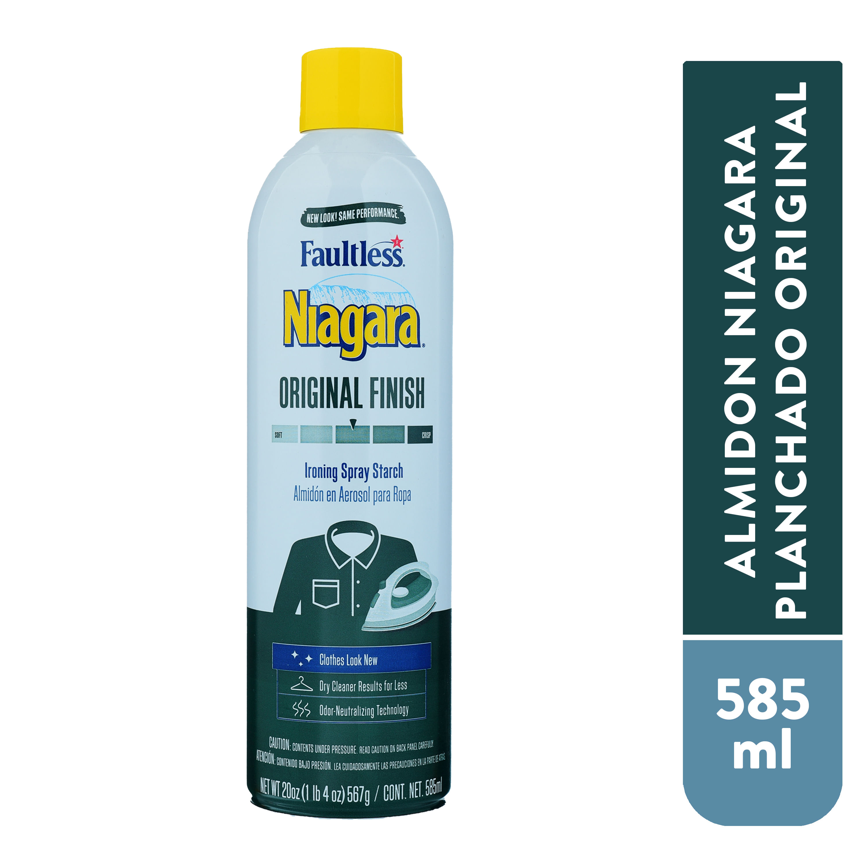 Almidón para Planchar Repuesto Niagara 567 ml - Los Precios