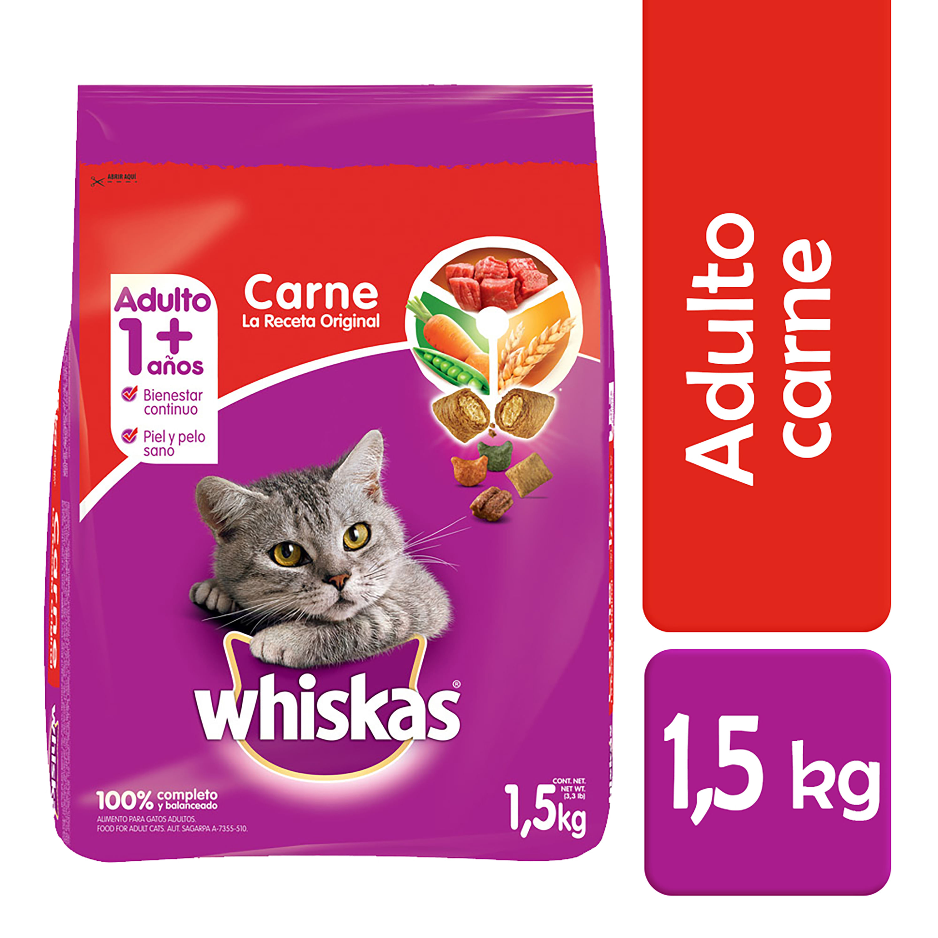 Alim-Whiskas-Carne-Original-Seco-1500Gr-1-34483