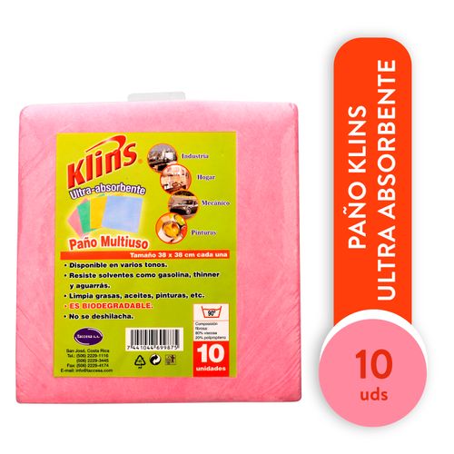 Pano Klins Ultra Absorb 10Uds