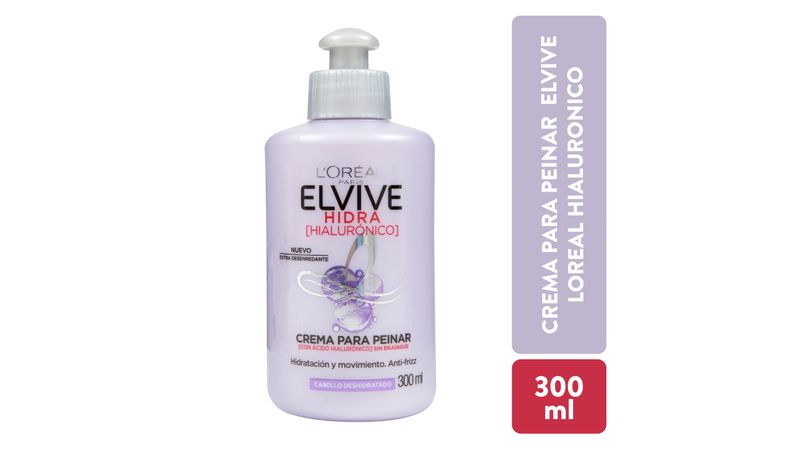 Comprar Shampoo Loreal Paris Elvive, Hidra Hialurónico -680ml