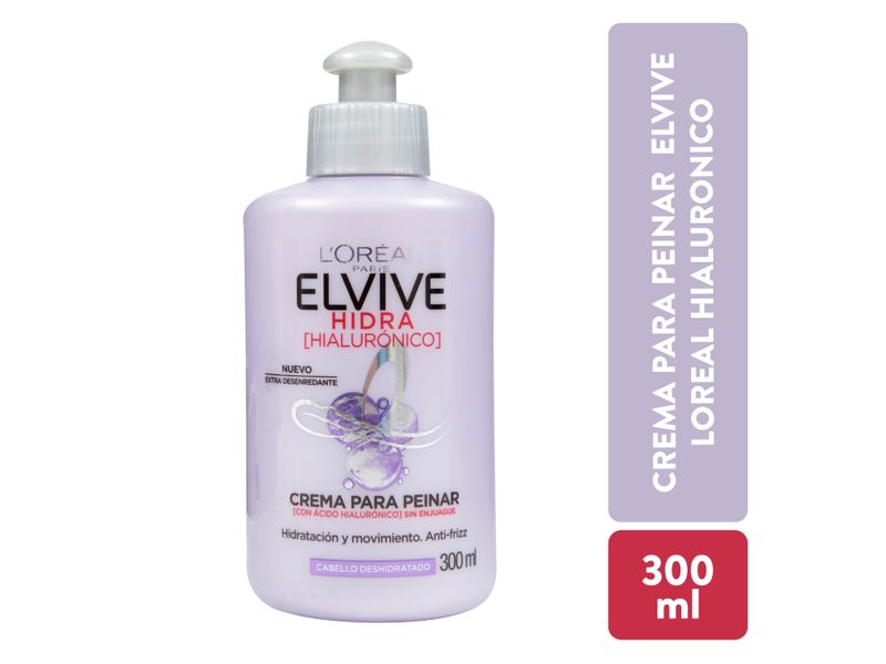 Crema-Para-Peinar-Hidrataci-n-L-Or-al-Paris-Elvive-Hidra-Hialur-nico-300ml-1-69431