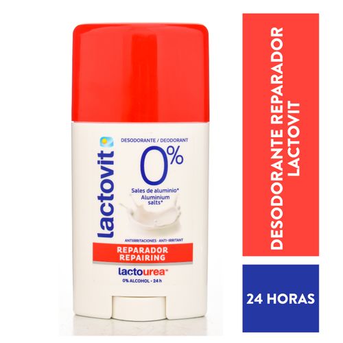 Desodorante Lactovit Lactourea Reparador -50ml