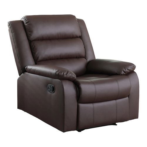 Sillón Reclinable Haus color café Modelo GSA-13318GX-R