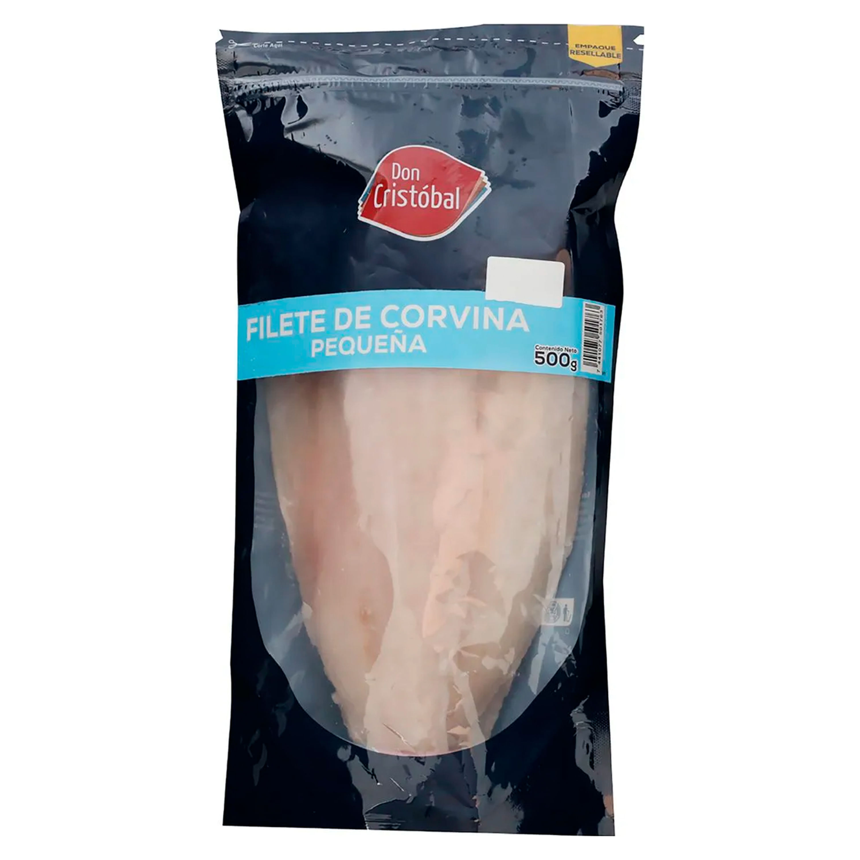 Pescado Don Cristobal Congelado Pequeño -600gr