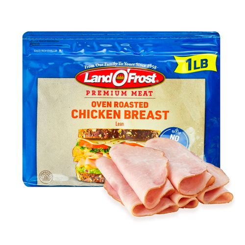 Jamón Land O Frost Pollo Cocido -454gr