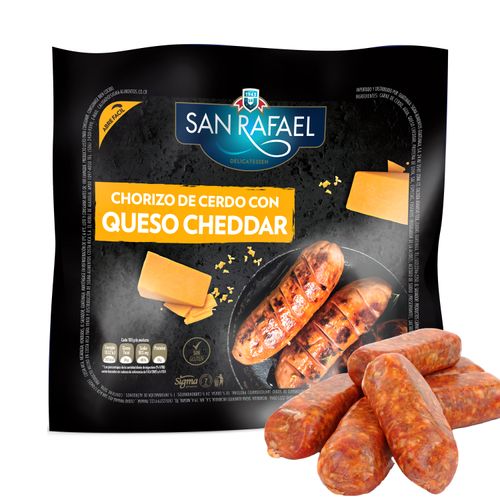 Chorizo San Rafael Cheddar - 600Gr