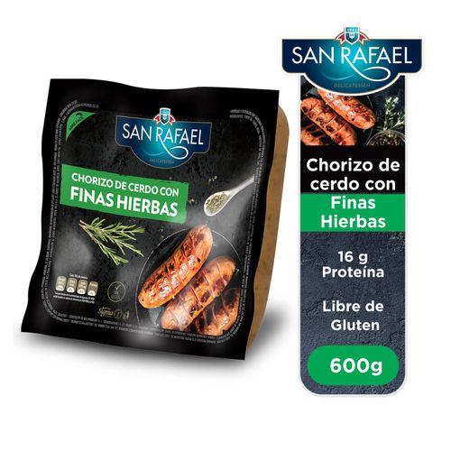Chorizo San Rafael Finas Hierbas - 600Gr