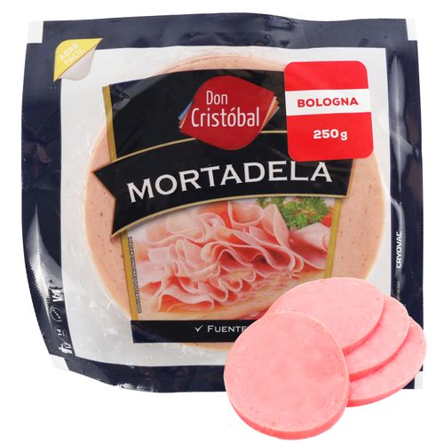 Mortadela Don Cristobal Bologna -250gr