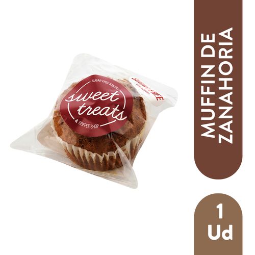 Muffin De Zanahoria Sugar Free - Unidad