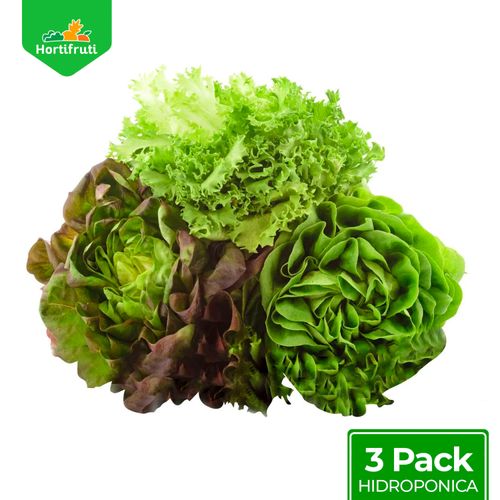 3 Pack Lechuga Salanova Hidroponica - Unidad