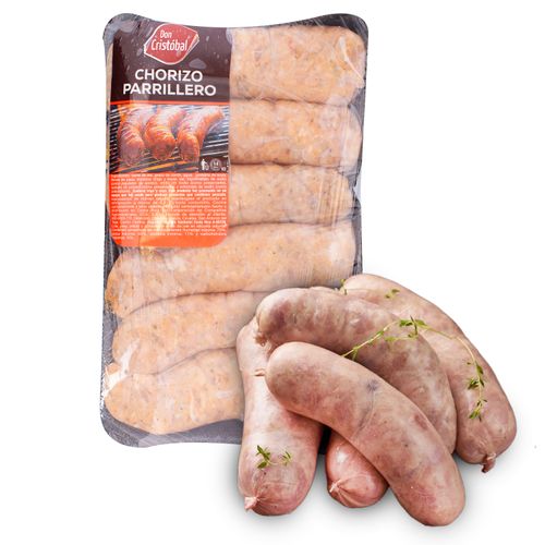 Chorizo De Res Parrillero Don Cristobal, Precio indicado por Kilo