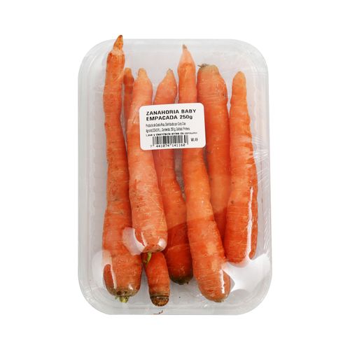 Zanahoria Baby Empacado - 250 g