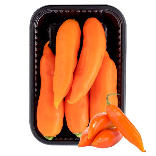 Ají Peruano empacado en bandeja - 200 g