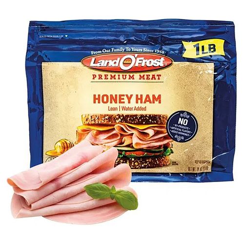 Jamón Land O Frost En Miel Premium -454gr