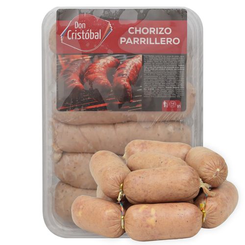 Chorizo De Res Parrillero Don Cristobal, Precio indicado por Kilo