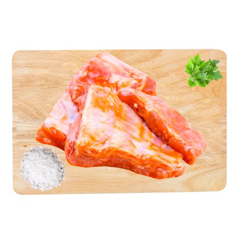 Costilla De Cerdo BBQ Para Rostizar, Precio indicado por Kilo