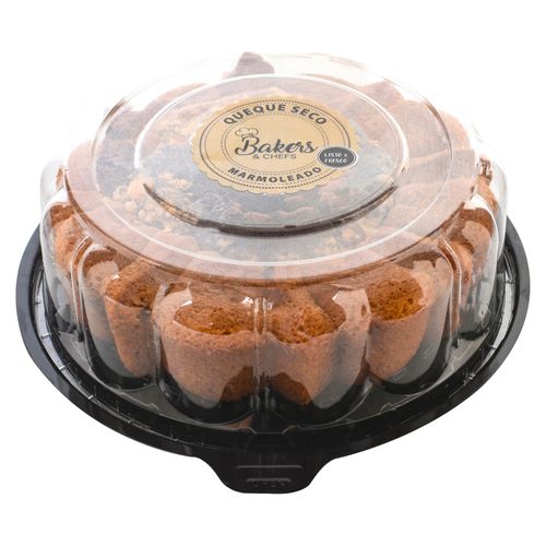 Queque Marmoleado Bakers Chefs -700gr