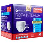Ropa-Interior-Member-s-Mark-Adulto-Talla-S-M-2-75622