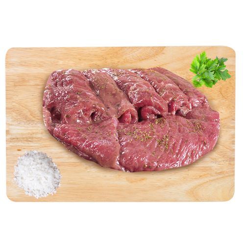 Bistec De Res Especial Italiana Marinado, Precio indicado por Kilo