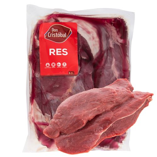 Carne de res Don Cristóbal tenderizado y empacado - Precio indicado por kg