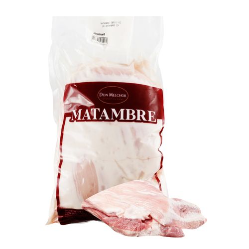 Matambre De Cerdo Fresco Don Melchor, Empacado, Precio indicado por Kilo