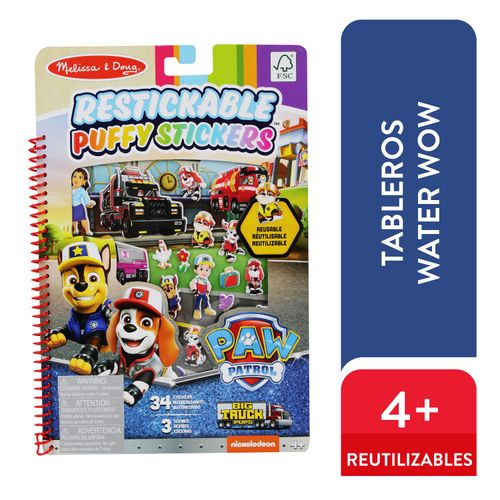 Set De Juego Pegatinas Melissa Doug