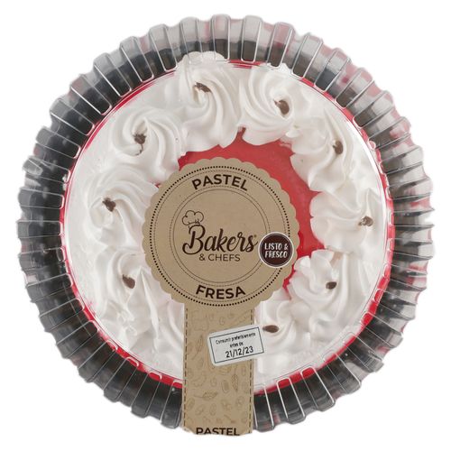 Queque Bakers & Chefs fantasia de fresa - 1000 g