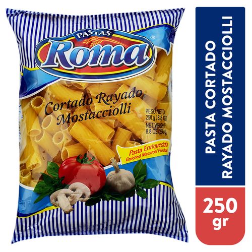 Pasta Roma Mediano Cortado Paquete - 250gr