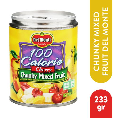 Coctel de frutas Del Monte mixto lata - 234 g